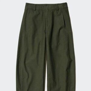 NWT Uniqlo Barrel Pants
